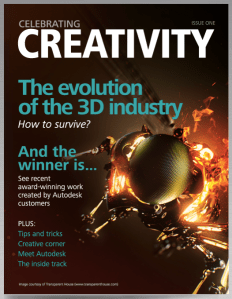 Click on Autodesk Digital Magazine for the link